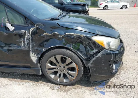 2013 Subaru Impreza 2.0I Sport Limited from USA, damaged, VIN JF1GPAS66DH205885